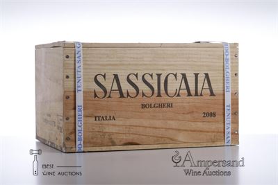 SASSICAIA 2008 - Tenuta San Guido - 6 Bottles - Owc 6