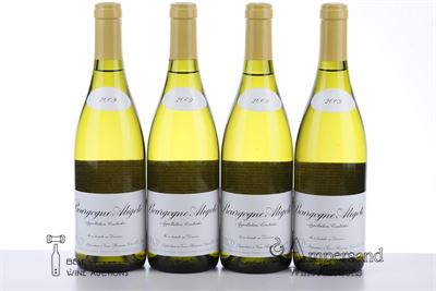 BOURGOGNE ALIGOTE 2009 - Leroy - 4 Bottles