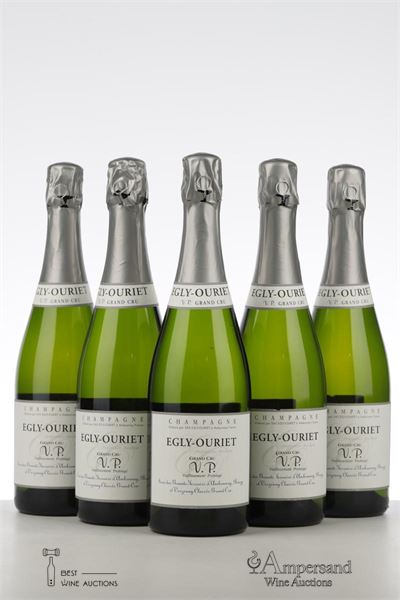 EGLY OURIET VIEILLISSEMENT PROLONGE DEGORGEMENT 07/2022 - Egly Ouriet - 5 Bottles