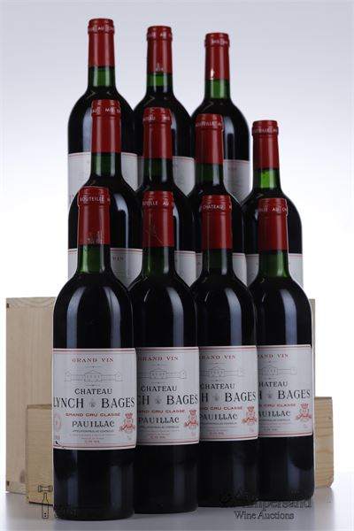LYNCH BAGES 1988 - 11 Bottles - Owc 12