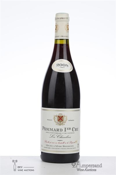 POMMARD LES CHANLINS 2008 - Marc et Michel Rossignol - 1 Bottle