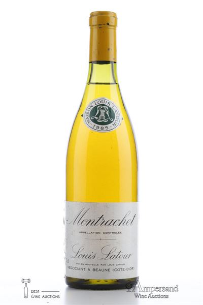 MONTRACHET Louis Latour 1985 - 1 Bottle