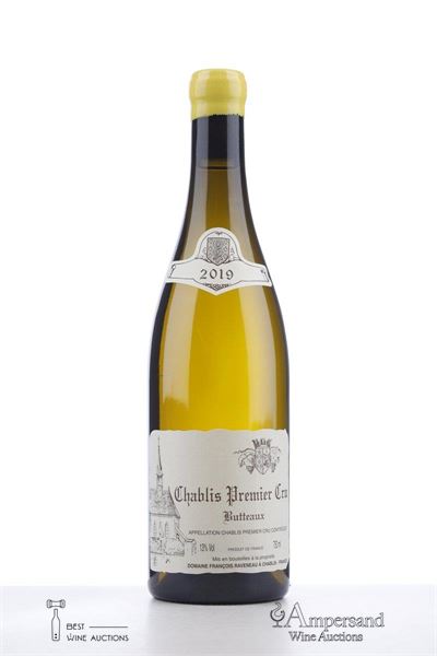 CHABLIS BUTTEAUX 2019 - Francois Raveneau - 1 Bottle