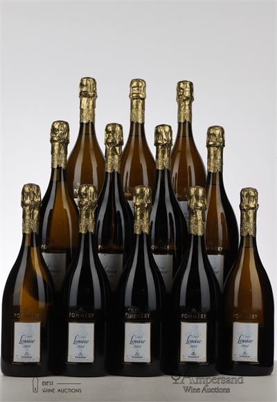 POMMERY CUVEE LOUISE 2004 - Pommery - 12 Bottles