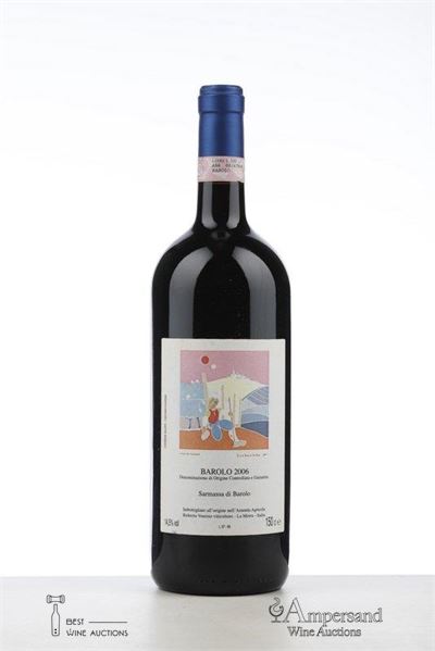 BAROLO SARMASSA DI BAROLO 2006 - Roberto Voerzio - 1 Magnum