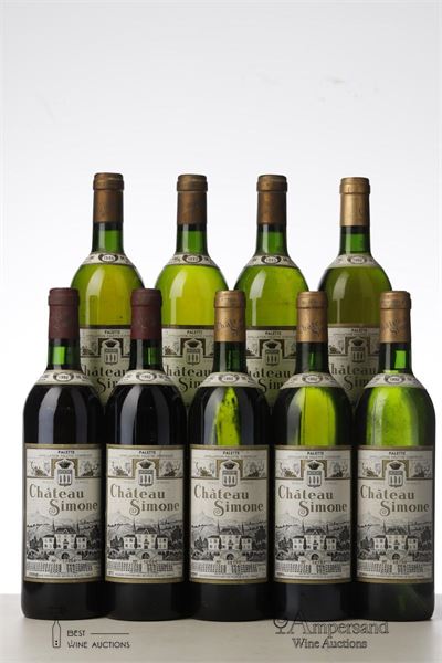 MIXED LOT SIMONE 1985 - 1992  NV - Mc - 9 Bottles