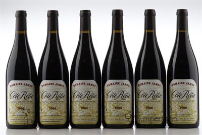 COTE ROTIE 2009 - Jamet - 6 Bottles