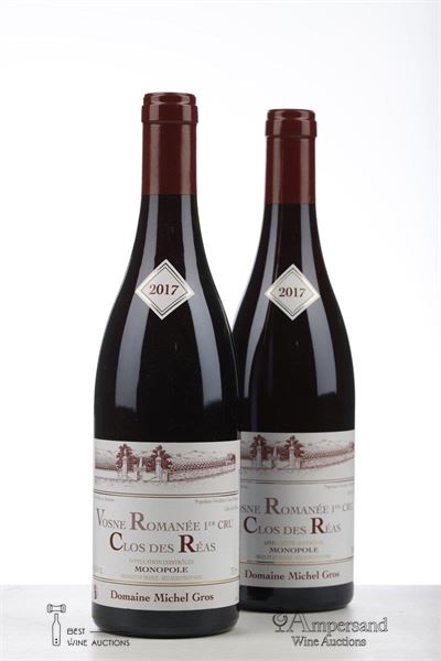 VOSNE ROMANEE CLOS DES REAS 2017 - Michel Gros  - 2 Bottles
