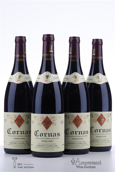 CORNAS 2017 - Auguste Clape - 4 Bottles
