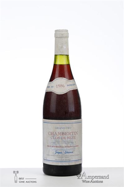 CHAMBERTIN CLOS DE BEZE 1986 - Jacques Chavanon Pierre Damoy - 1 Bottle