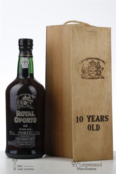 ROYAL OPORTO 10 YEARS NV - Real Companhia Velha - 1 Magnum - Owc 1
