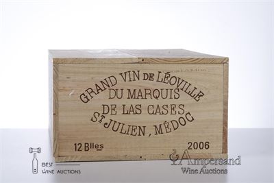 LEOVILLE LAS CASES 2006 - 12 Bottles - Owc 12
