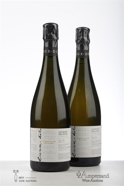JACQUES SELOSSE EXTRA BRUT LES CARELLES NV - Jacques Selosse - 2 Bottles