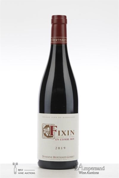 FIXIN EN COMBE ROY 2019 - Berthaut Gerbet - 1 Bottle