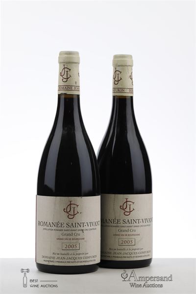 ROMANEE ST VIVANT 2005 - Jean Jacques Confuron - 2 Bottles