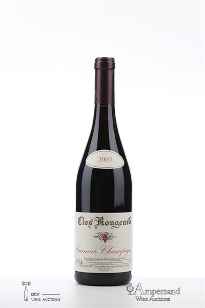 CLOS ROUGEARD 2007 - Clos Rougeard - Foucault - 1 Bottle