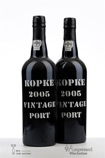 KOPKE VINTAGE PORT 2005 - Kopke - 2 Bottles