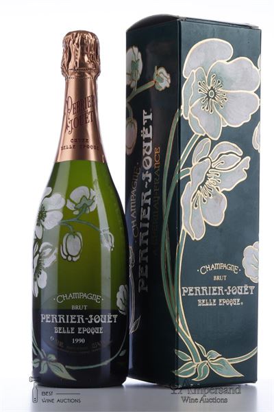 PERRIER JOUET BELLE EPOQUE 1990 - Perrier Jouet - 1 Bottle - Oc 1
