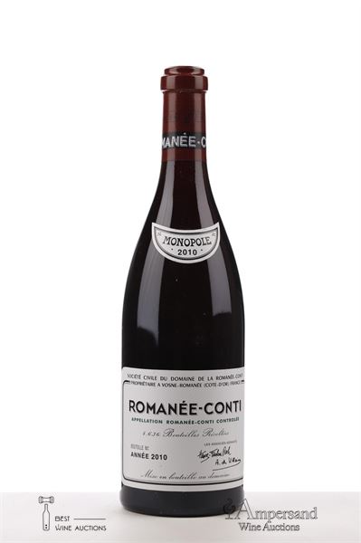 ROMANEE CONTI 2010 - Domaine de la Romanee Conti - 1 Bottle