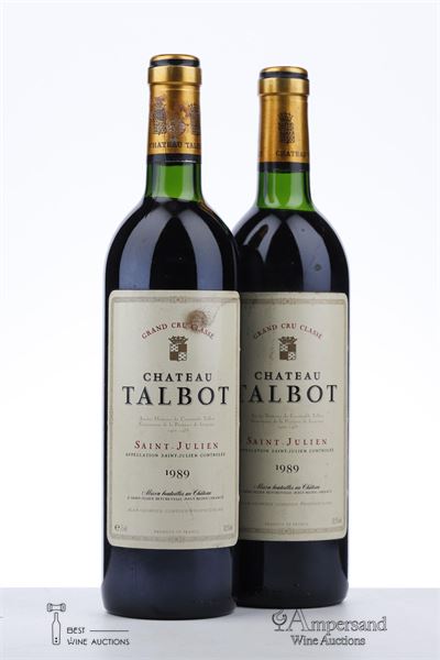 TALBOT 1989 - Mc - 2 Bottles