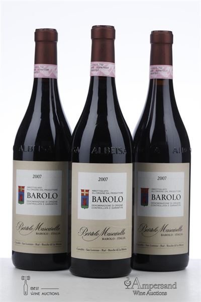 BAROLO 2007 - Bartolo Mascarello - 3 Bottles