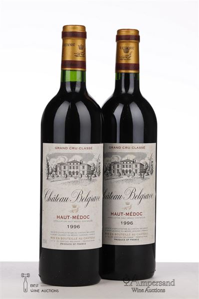 BELGRAVE 1996 - Mc - 2 Bottles