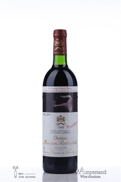 MOUTON ROTHSCHILD 1990 - 1 Bottle
