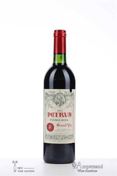 PETRUS 1990 - Mc - 1 Bottle