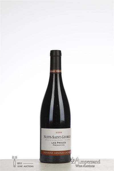 NUITS ST GEORGES LES PROCES 2009 - Arnoux Lachaux - 1 Bottle