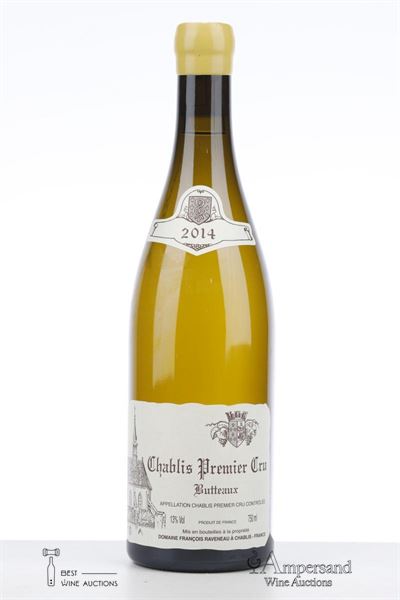 CHABLIS BUTTEAUX 2014 - Francois Raveneau - 1 Bottle