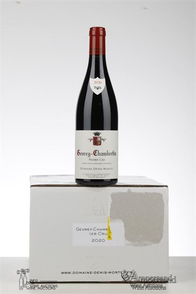 GEVREY CHAMBERTIN 1 ER CRU 2020 - Denis Mortet  - 6 Bottles - Oc 6