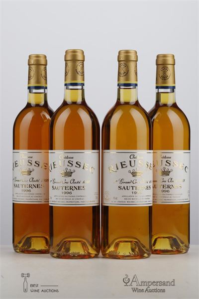 RIEUSSEC 1996 - Mc - 4 Bottles