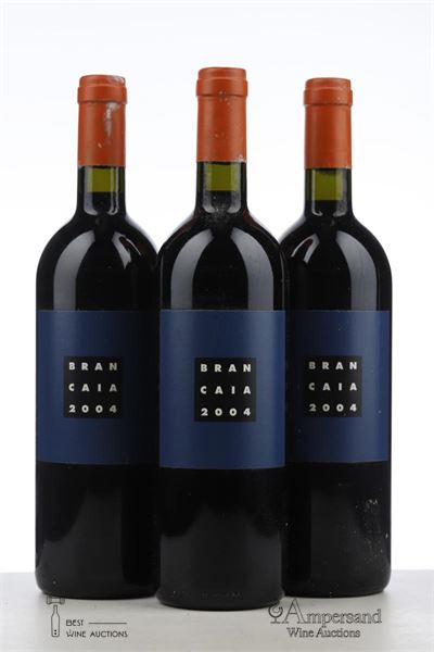 IL BLU 2004 - Brancaia - 3 Bottles