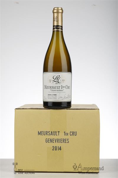 MEURSAULT GENEVRIERES 2014 - Lucien Le Moine - 6 Bottles - Oc 6