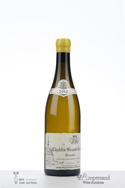 CHABLIS BLANCHOT 2016 - Francois Raveneau - 1 Bottle