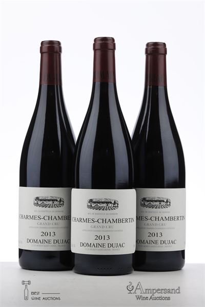 CHARMES CHAMBERTIN 2013 - Domaine Dujac - 3 Bottles - Oc 6