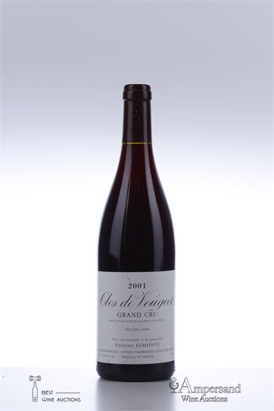 CLOS DE VOUGEOT 2001 - Frederic Esmonin - 1 Bottle