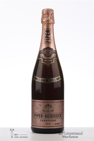 PIPER HEIDSIECK BRUT ROSE 1975 - Piper Heidsieck - 1 Bottle