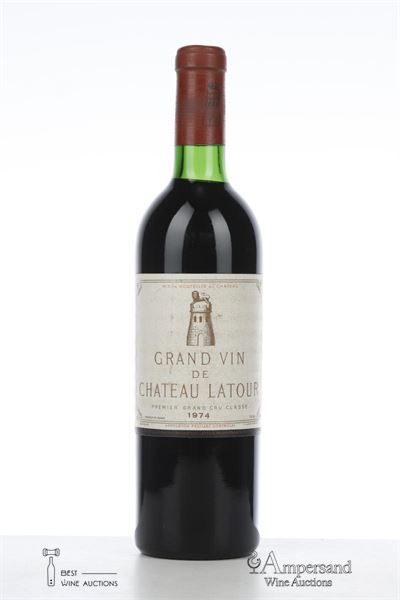 LATOUR 1974 - Mc - 1 Bottle