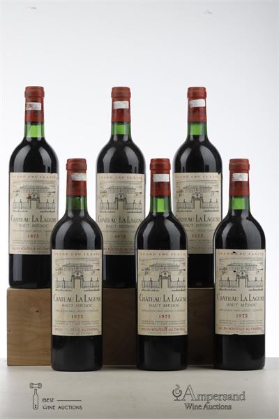 LA LAGUNE 1975 - Mc - 6 Bottles