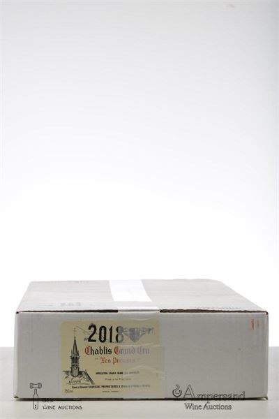 CHABLIS LES PREUSES 2018 - Vincent Dauvissat - 6 Bottles - Oc 6