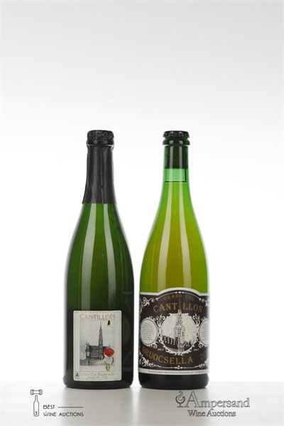 BRUOCSELLA GRAND CRU 1*2016 +1*2003 MIXED - Cantillon - 2 Bottles