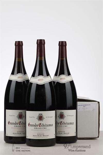 GRANDS ECHEZEAUX 2017 - Jean Marc Millot - 3 Magnums - Oc 3