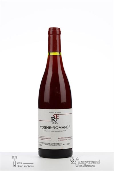 VOSNE ROMANEE 1990 - Rene Engel - 1 Bottle