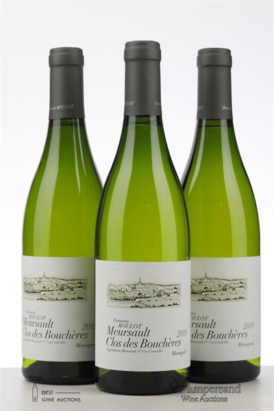 MEURSAULT CLOS DES BOUCHERES 2019 - Roulot - 3 Bottles