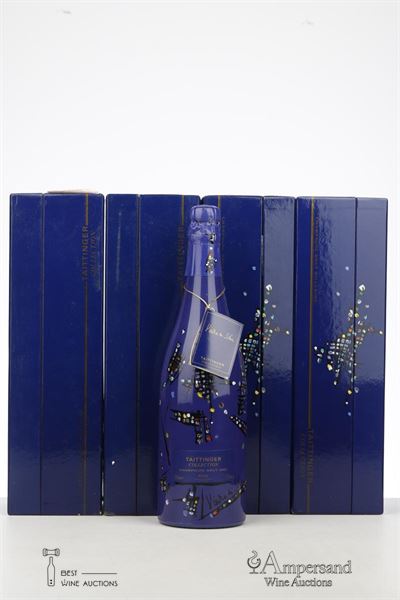 TAITTINGER COLLECTION DA SILVA 1983 - Taittinger - 4 Bottles - Oc1