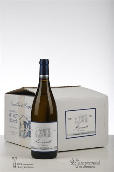 MEURSAULT LES VIREUILS 2022 - Bernard Millot - 6 Bottles - Oc 6