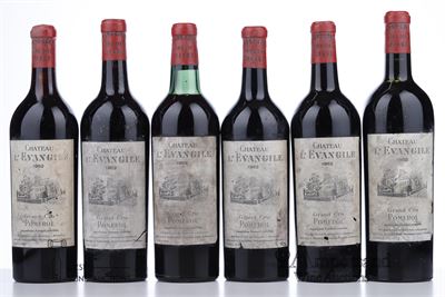 EVANGILE 1962 - Mb - Galand Londot - 6 Bottles