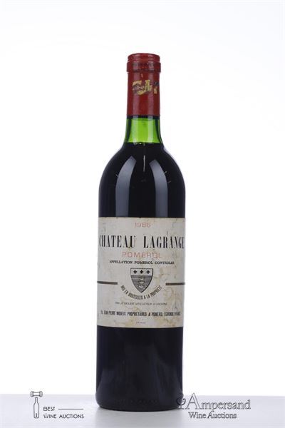 LAGRANGE POMEROL 1986 - Mc - 1 Bottle