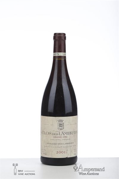 CLOS DES LAMBRAYS 2001 - Domaine des Lambrays - 1 Bottle
